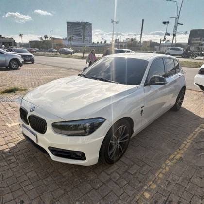BMW 120i 2.0 16V GASOLINA SPORT 4P AUTOMÁTICO